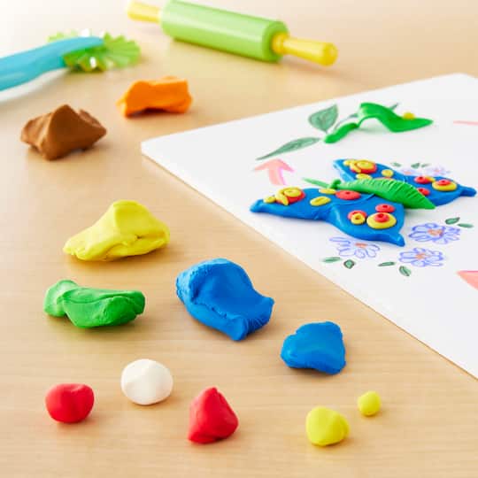 8 Packs: 8 ct. (64 total) Crayola® Modeling Clay
